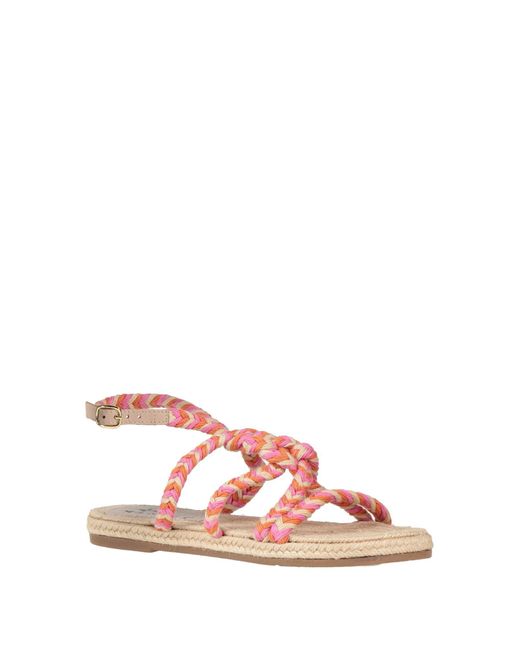 Manebí Pink Espadrilles