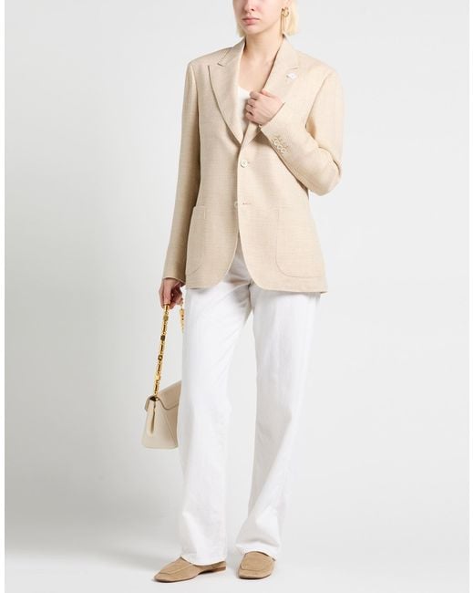 Lardini Natural Blazer