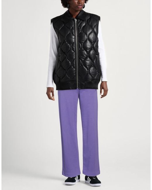 Dondup Purple Pants Cotton, Polyester