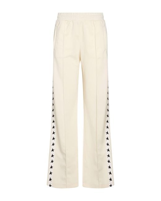 Golden Goose Deluxe Brand Natural Trouser