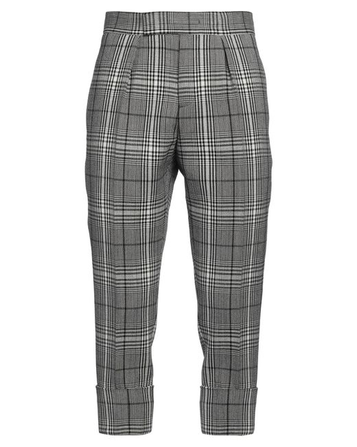 SAPIO Gray Pants Wool for men