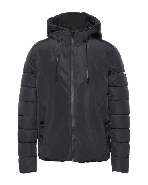 Trussardi Gray Puffer for men