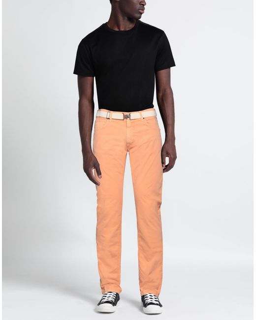 Mason's Orange Trouser for men