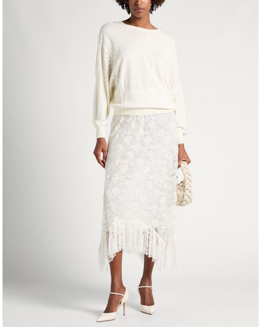 Ba&sh White Pullover