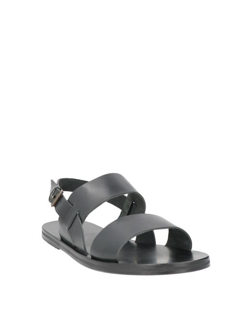 Ancient Greek Sandals White Sandals for men