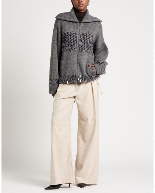 Brunello Cucinelli Black Cardigan Cashmere