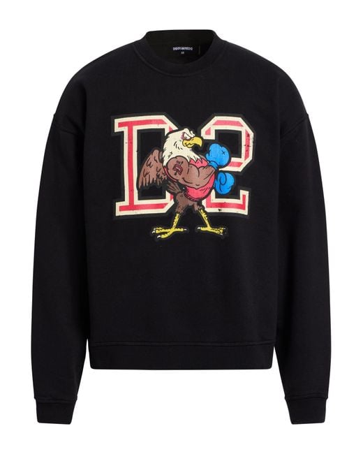 Sweat-Shirt DSquared² pour homme en coloris Black