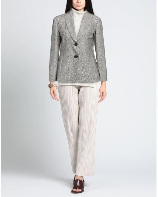 Emporio Armani Gray Blazer