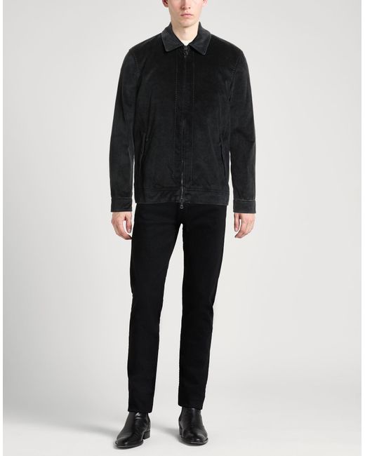 John Varvatos Black Jackets for men