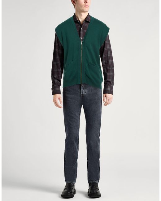 Daniele Fiesoli Green Cardigans for men