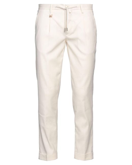 Barbati White Trouser for men