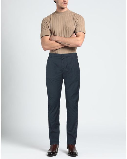 Dondup Blue Pants for men