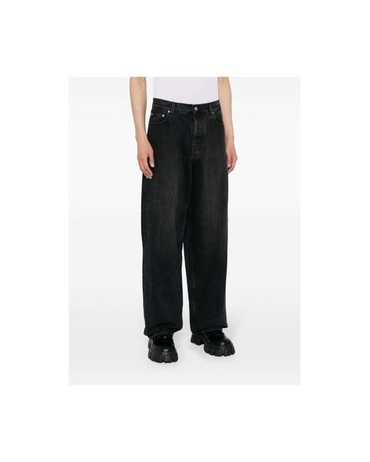 Pantaloni Jeans di Off-White c/o Virgil Abloh in Black da Uomo