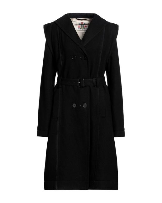 High Black Coat