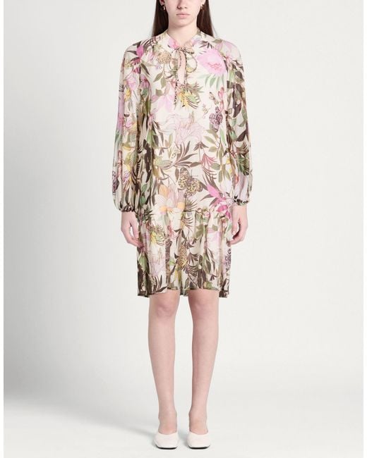 Shirtaporter White Mini Dresses