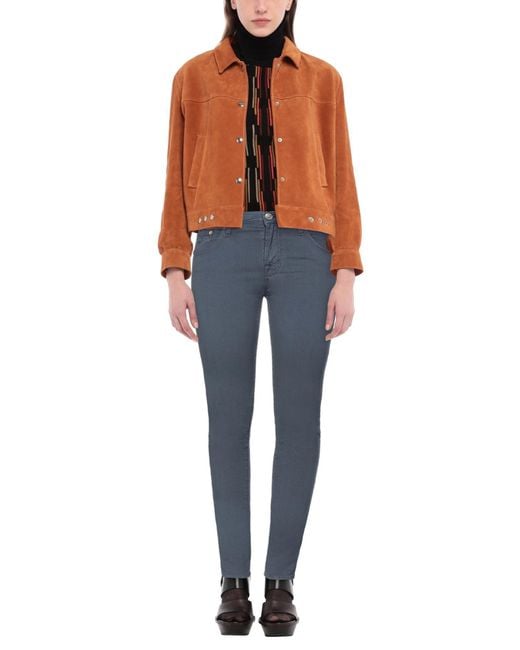 Jacob Cohen Blue Pants