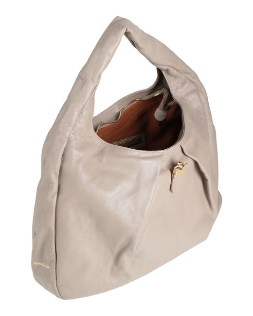 Borbonese Natural Handbag
