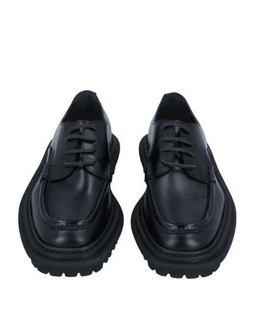 Zapatos de cordones Dries Van Noten de color Black