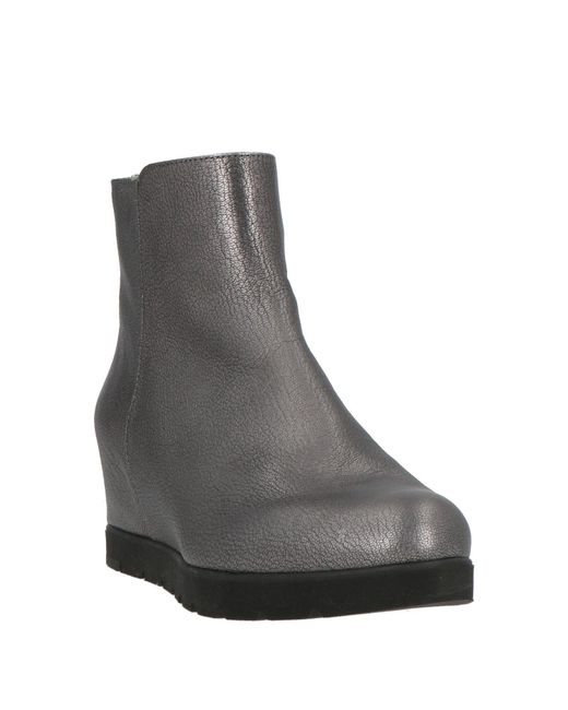 Unisa Brown Ankle Boots Leather