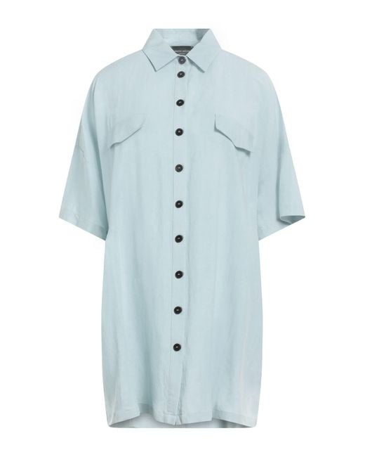 Chemise Roberto Collina en coloris Blue