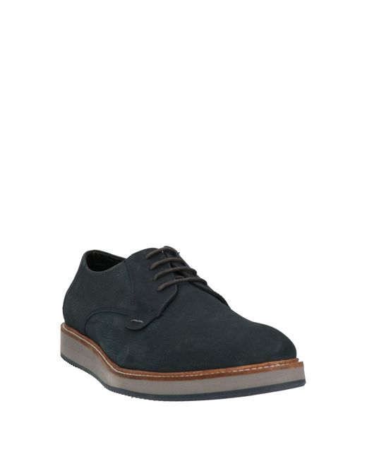 Harmont & Blaine Black Lace-up Shoes for men