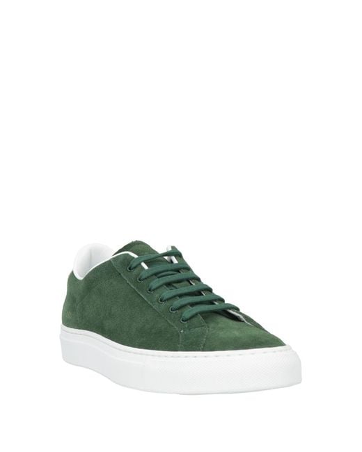 Sneakers Common Projects de color Green