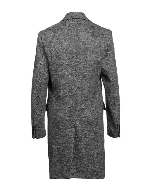 Dolce & Gabbana Gray Coat for men