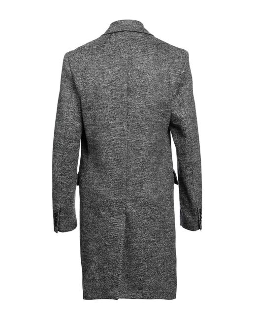 Dolce & Gabbana Gray Coat for men