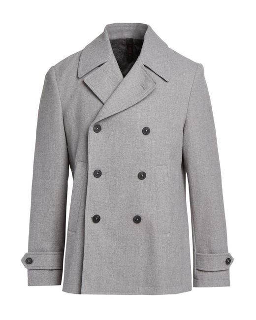 Sseinse Gray Coat for men