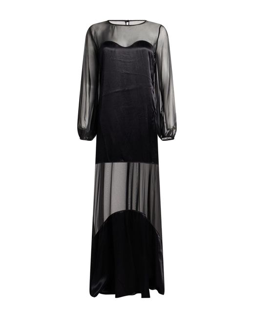 Jijil Black Maxi Dress Viscose