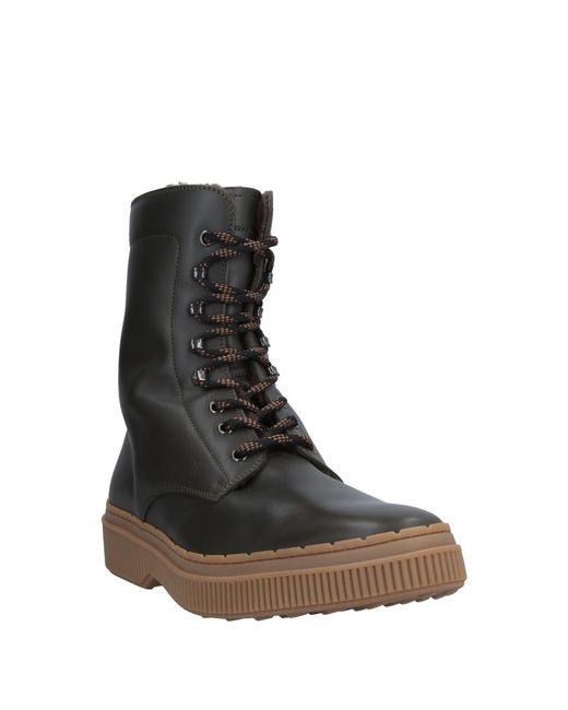 Tod's Brown Ankle Boots for men