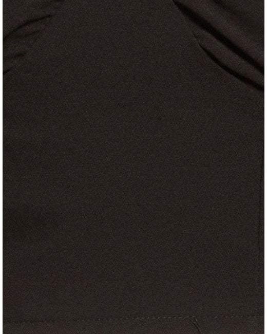 Rebel Queen Black Top Polyester, Elastane