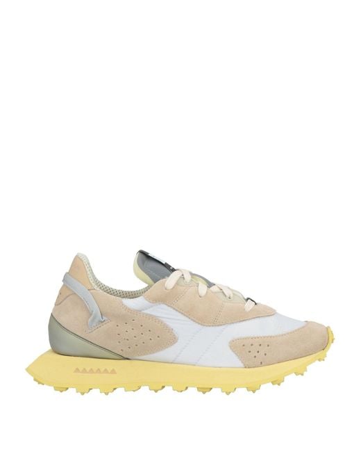 RUN OF White Trainers