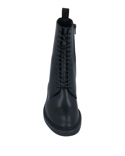 Vagabond Black Ankle Boots
