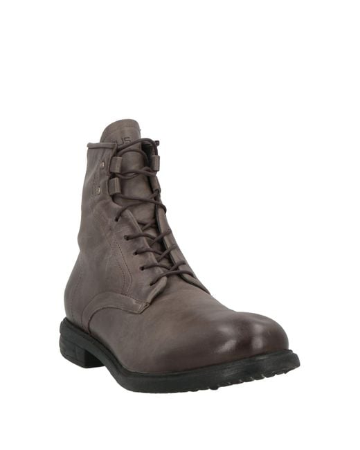 Mjus Brown Ankle Boots Leather for men