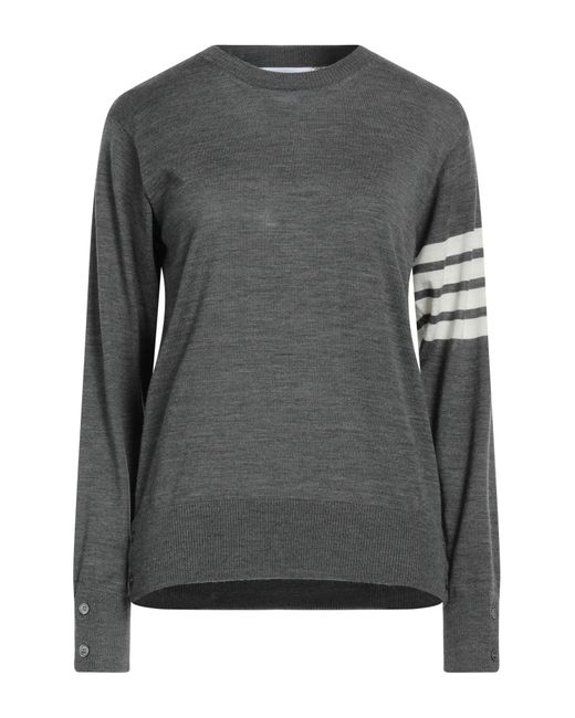 Thom Browne Gray Sweater