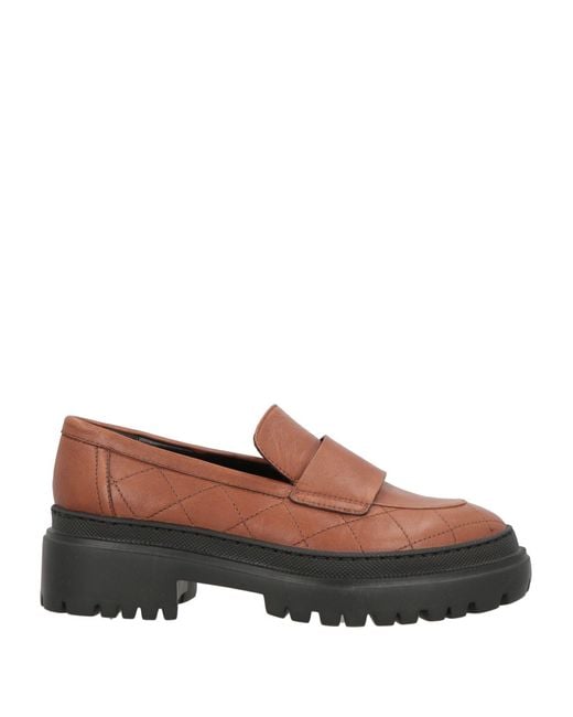 Mocasines Agl Attilio Giusti Leombruni de color Brown