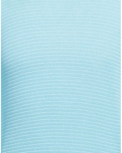 Stilosophy Blue Sweater Cotton, Acrylic for men