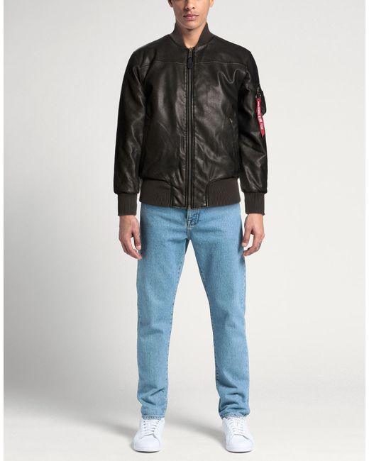 Alpha Industries Black Jacket for men