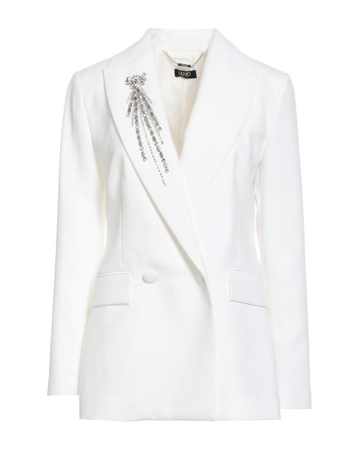 Liu Jo White Blazer