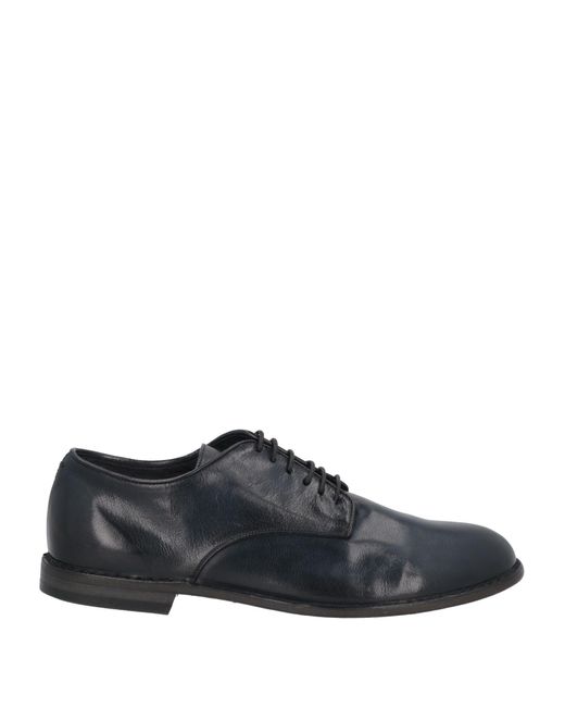 Pantanetti Blue Lace-up Shoes for men