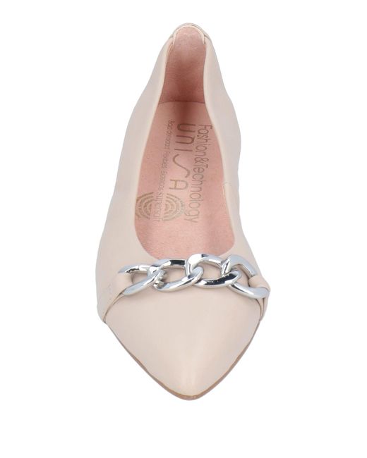 Unisa Ballet Flats in Natural Lyst UK