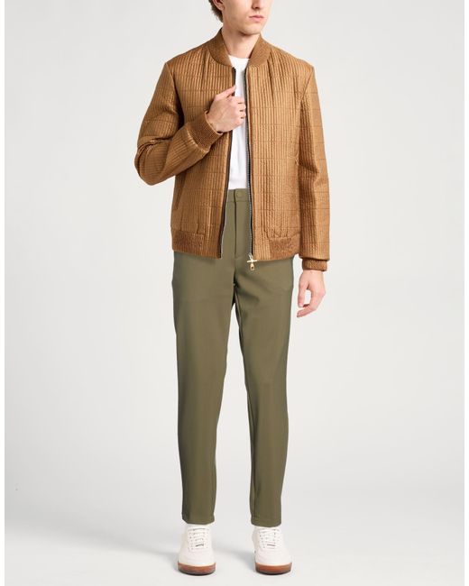 Theory Green Pants for men