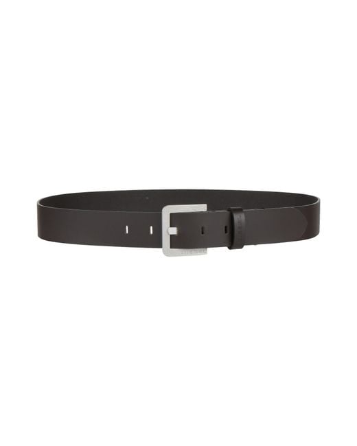 DIESEL Belts in Black for Men | Lyst