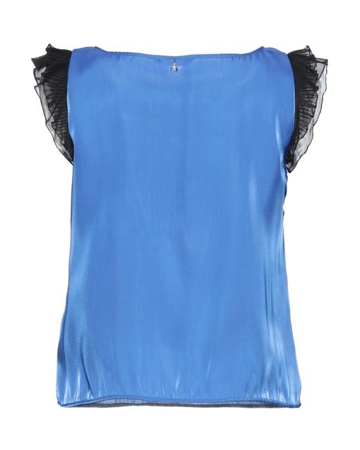 Patrizia Pepe Blue Top