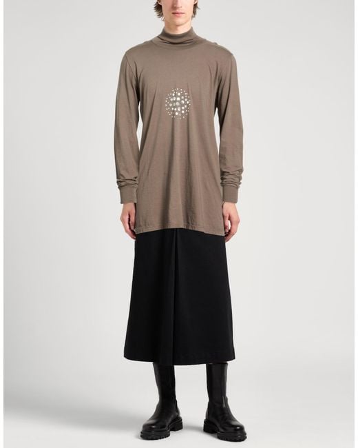Rick Owens Brown T-Shirt for men