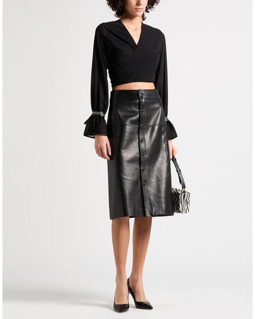 Gaelle Paris Black Top Polyester
