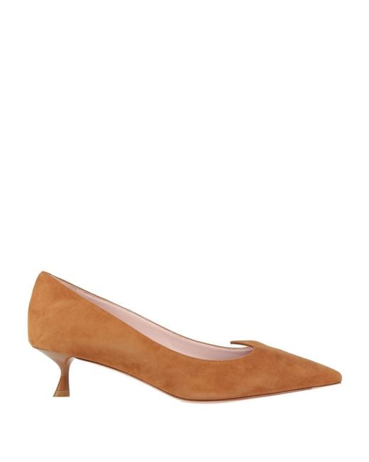 Roger Vivier Brown Pumps