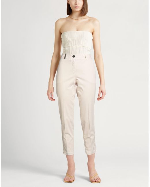 Peserico Natural Pants