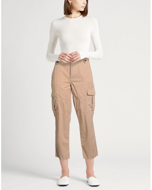 Liu Jo Natural Pants Cotton
